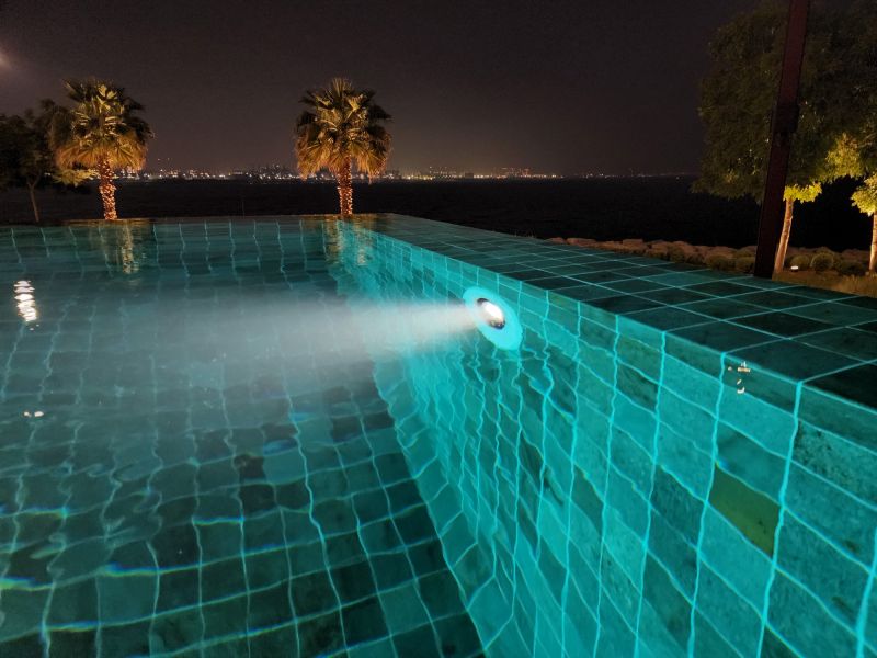 Pool Lighting and Automation