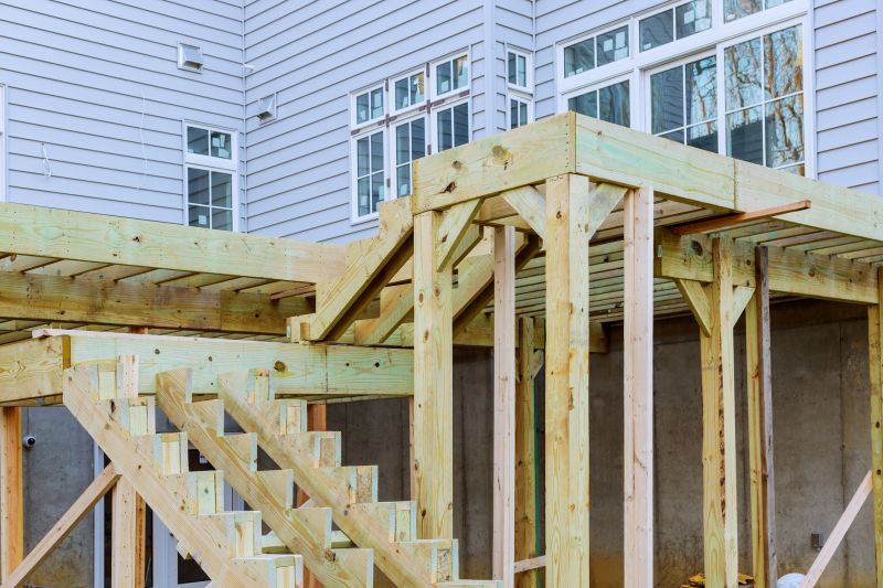 Deck Construction in Stamford, CT