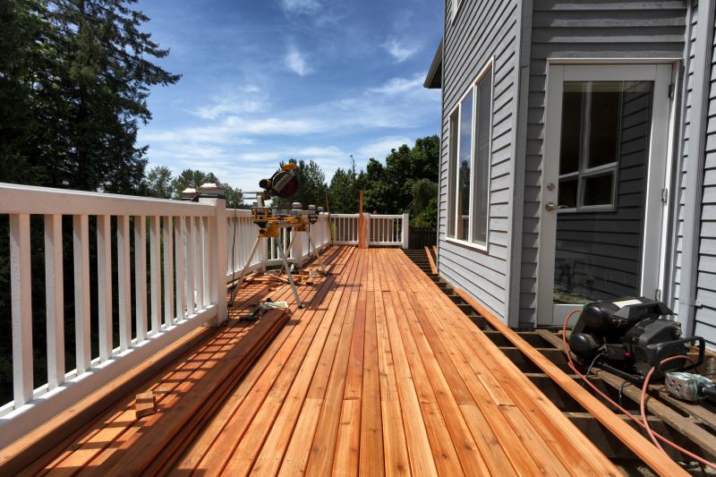 Deck Construction in Worcester, MA