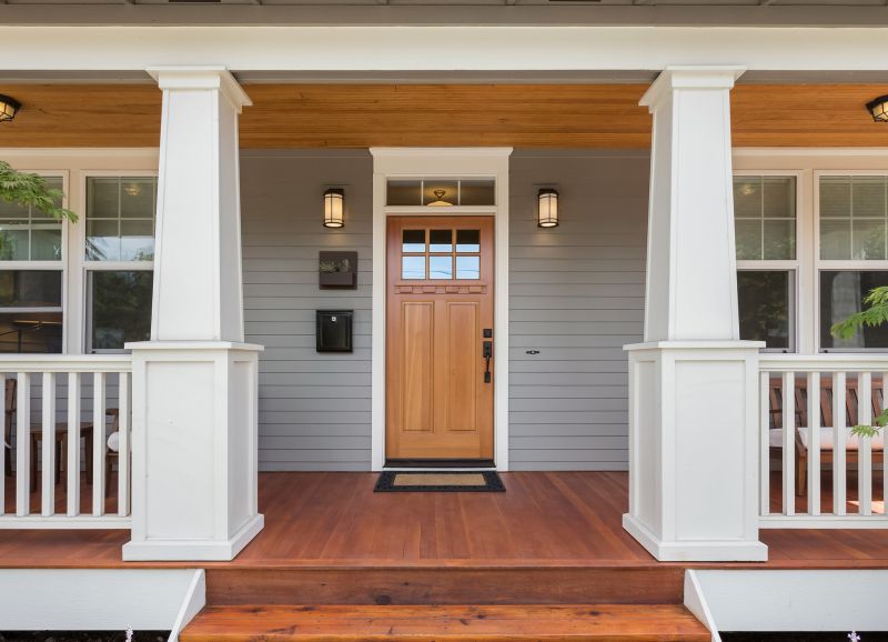 Porch Construction in Seattle, WA