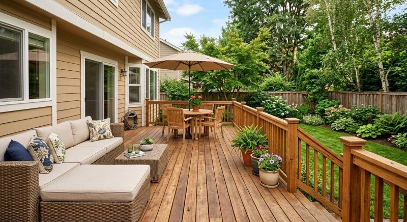 Residential Deck Installation in Boston, MA