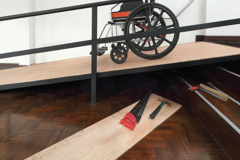Wheelchair Ramp Replacement in Wilmington, NC
