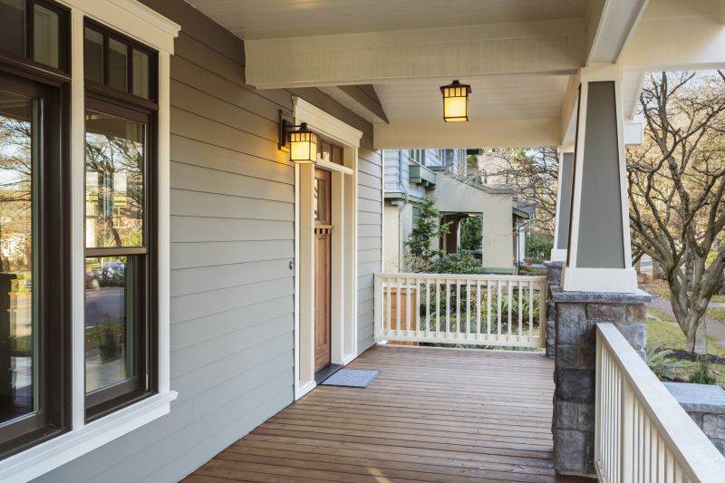 Wood Porch Construction in Norwalk, CT